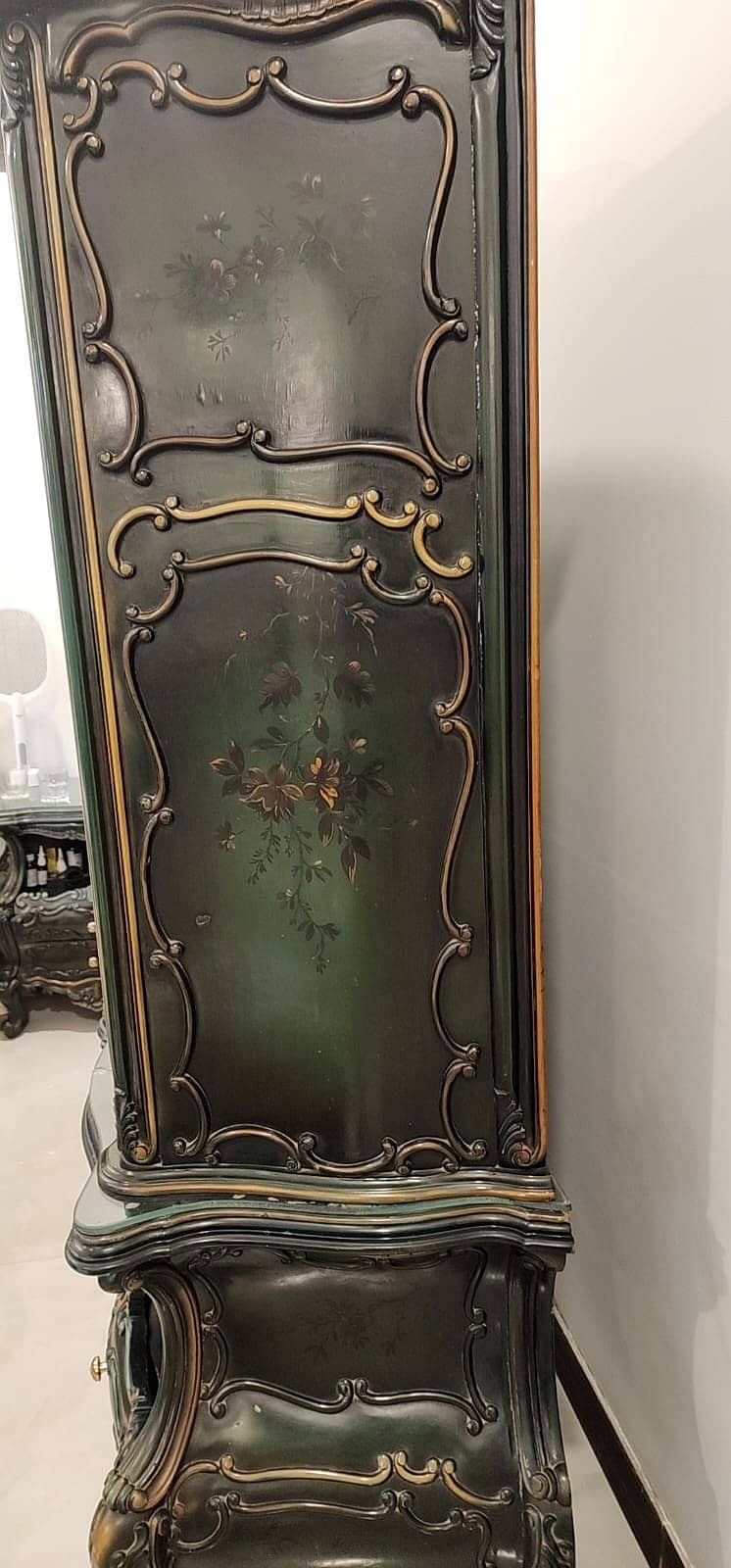 SOLID WOOD BED SET 6