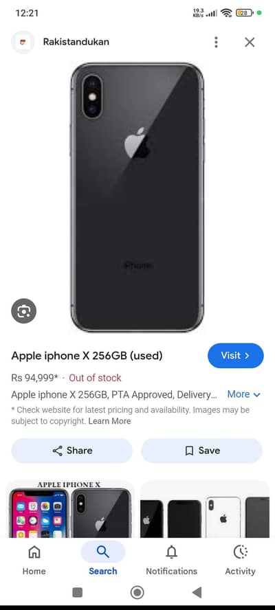 iphone x 256 pta apprved