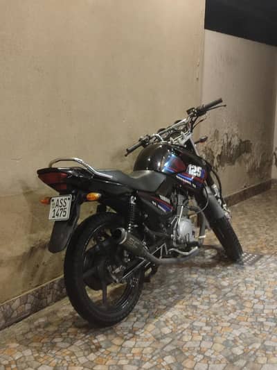 YBR 125G