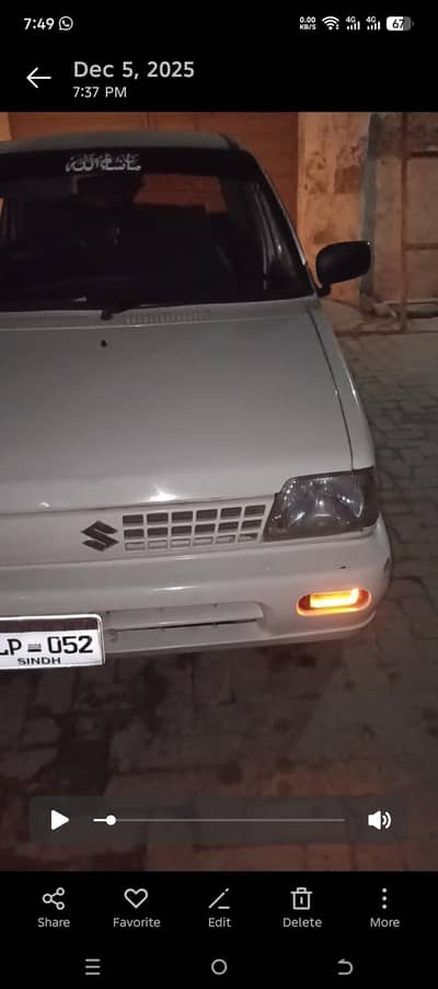 Mehran VXR 2018 model