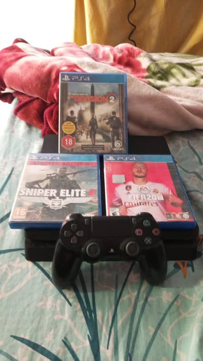 ps4 slim 500 gb for sale with games