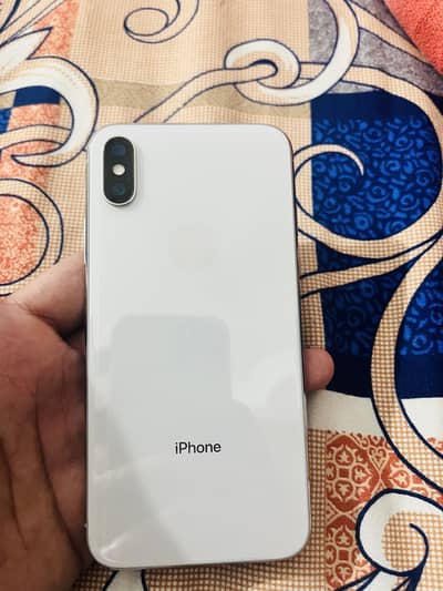 iPhone x 256gb pta approved