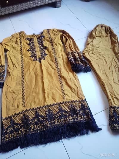 fancy designer khuda bukhsh dress