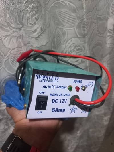 12v Battery Charger Automatic Cut OFF