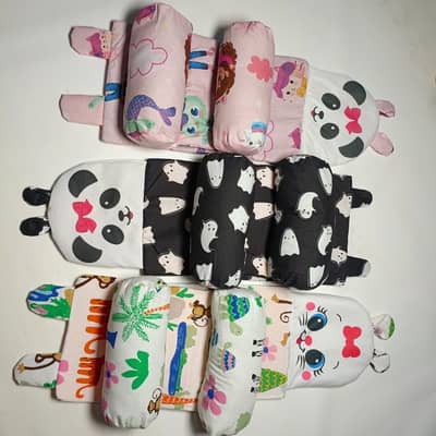 Imported Baby Head Shaping Pillow (With And Without Zip Available )