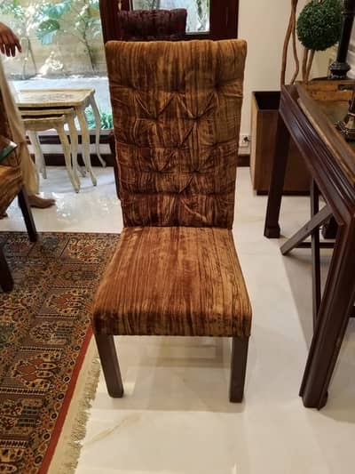 Dining chairs