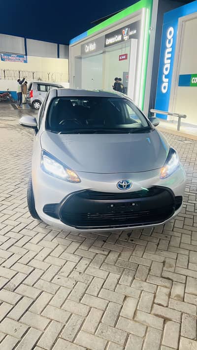 Toyota aqua fresh import jappan 2023/26