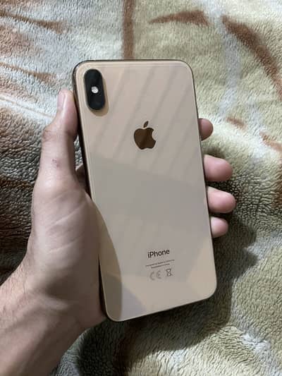 IPhone Xs Max Dual Sim PTA Approved