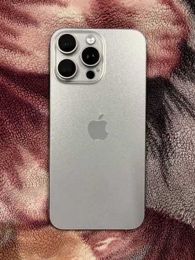 iPhone 15 Pro Max 256GB – Dual PTA Approved – 10/10