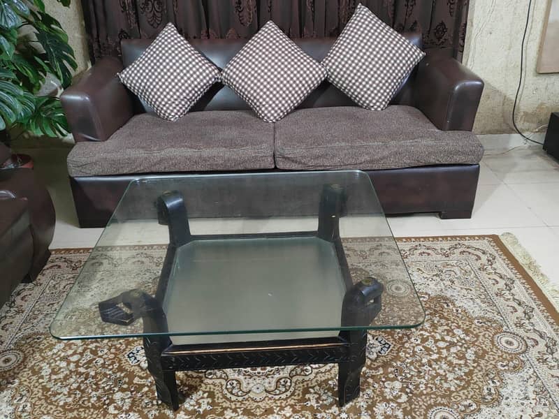 Sofa set and centre table 6