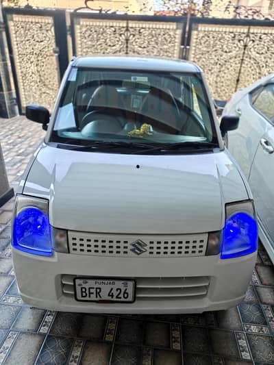 Alto Japanese 660cc 07/12 White