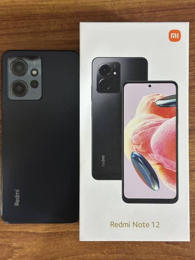 Xiaomi Redmi Note 12 | PTA Approved | 8/128 | All Original