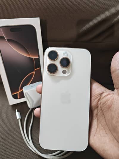 iPhone 16 Pro 256Gb FU Physical Sim