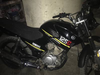 Yamaha ybr 125 G
