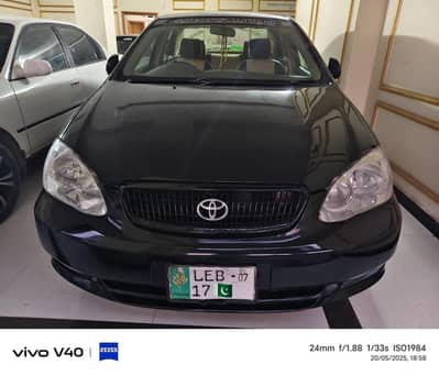 -----Toyota Corolla Gli 2006/7-----