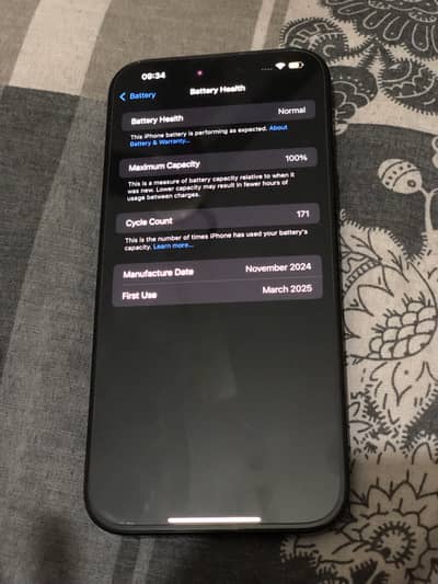iPhone 16 pro max 512gb Canadian jv