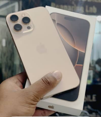 16 Pro Max Dessert Titanium 256GB