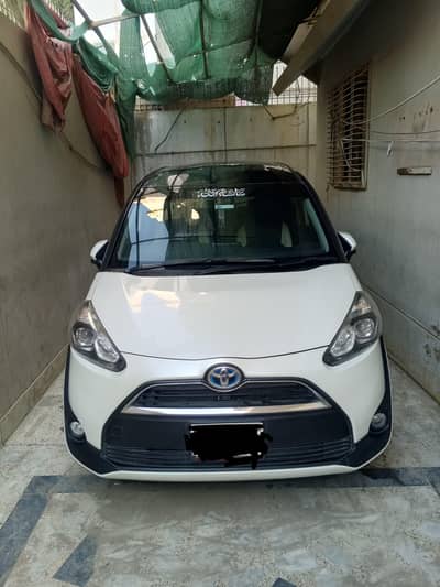 Toyota Sienta model 2017 registration 2023- A Perfect family Car