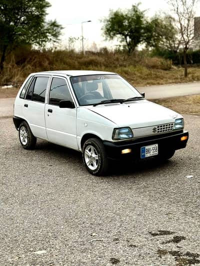 Suzuki Mehran VX EURO 2015- Islamabad Number