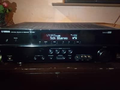 Yamaha RX V371  4K 3D master audio amplifier 220 volt 5.1