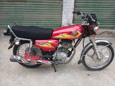 honda 125 2021 model good condition