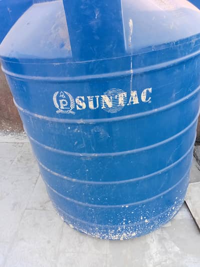 Suntac Pure plastic water storage tanks ( 1200 Litre )in karachi