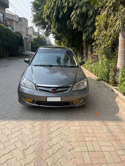 Honda Civic vti Oriel Prosmatec