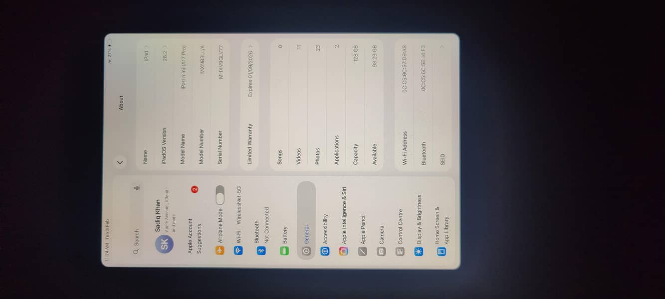 ipad mini 7 6