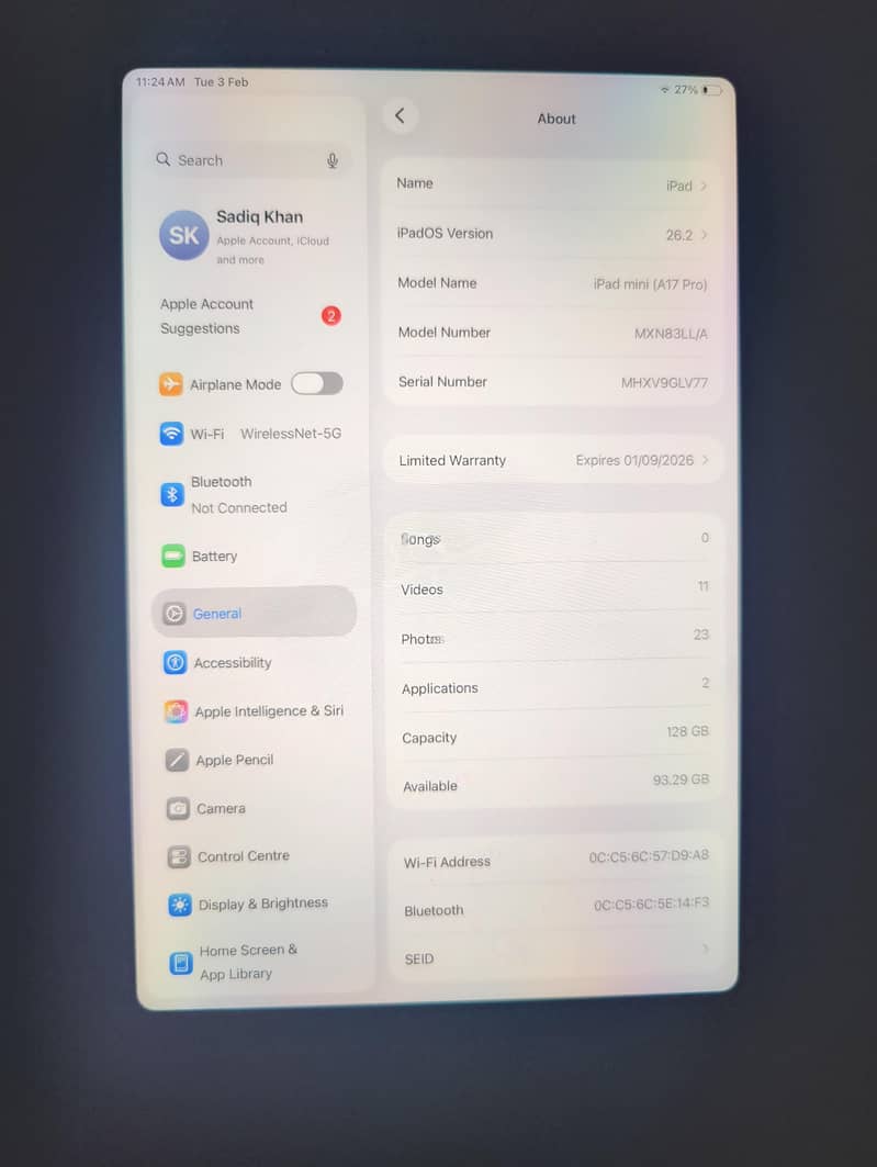 ipad mini 7 8