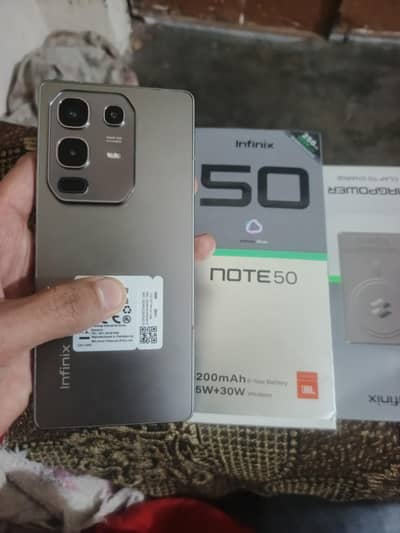 INFINIX NOTE 50