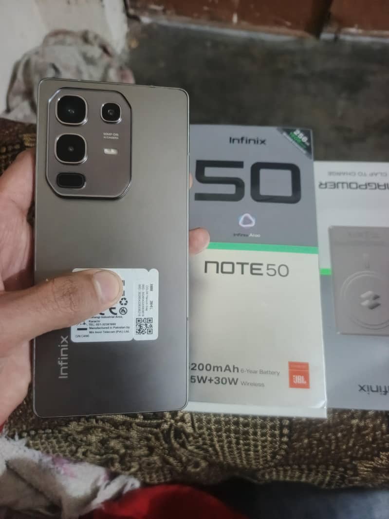 INFINIX NOTE 50 0