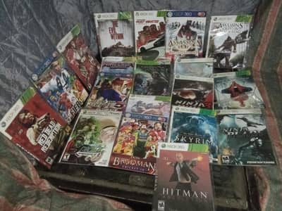 Xbox 360 games CDs