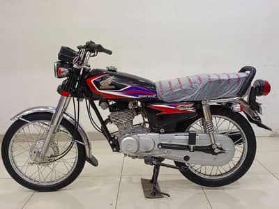 HONDA CG-125 MODEL 2017