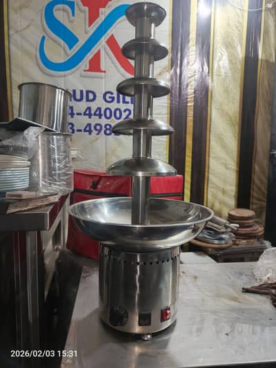 chocolate fountain , Professional chocolate fountain