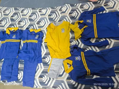 Beaconhouse uniform 5 sets