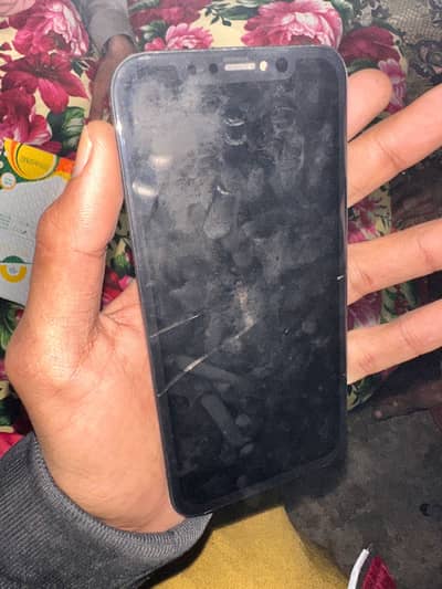 Iphone xr original panel olny touch light break