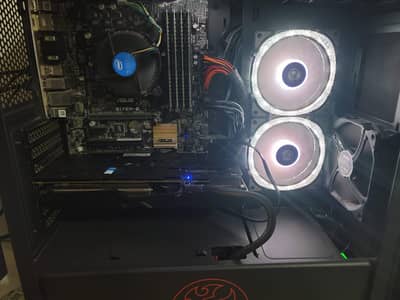 Asus Rog with rx590 3Fans special edition with  box