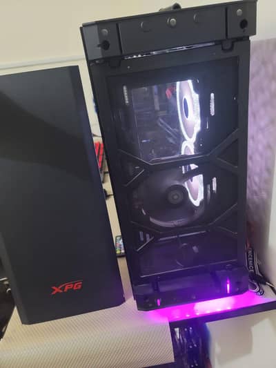 Asus Rog with rx590 3Fans special edition with  box
