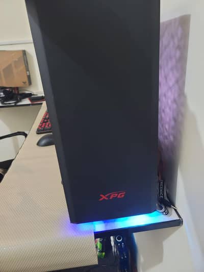 Asus Rog with rx590 3Fans special edition with  box