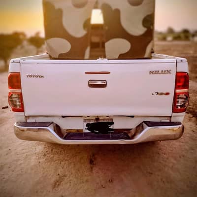 hilux single cabin 2008