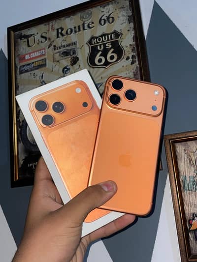 iphone 17 pro max 256GB JV