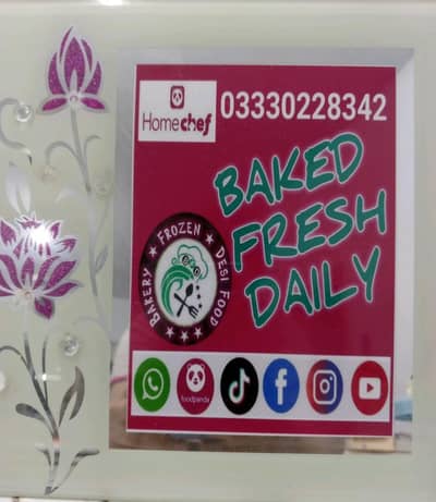 BAKED FRESH DAILY, online order on WhatsApp,view WhatsApp catalog