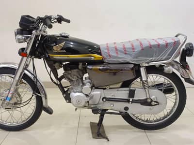 HONDA CG-125 SELF START MODEL 2020