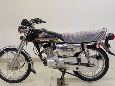 HONDA CG-125 MODEL 2019