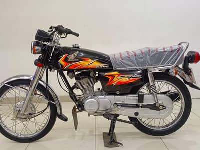 HONDA CG-125 MODEL 2021