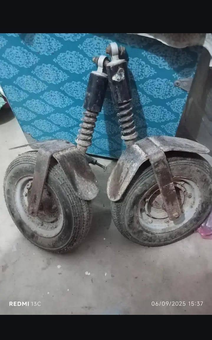 Usable side  wheel set 1