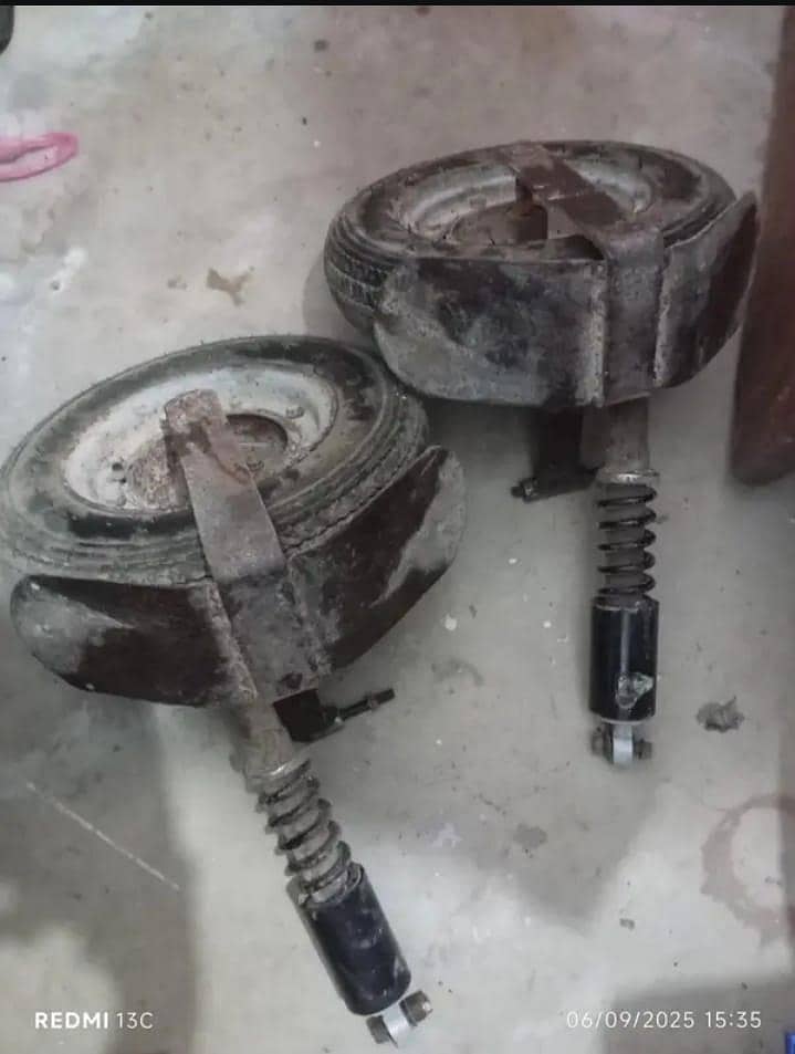 Usable side  wheel set 2