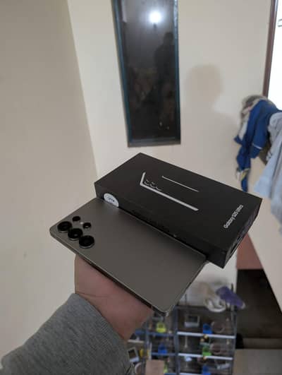 samsung galaxy s25 ultra official pta proved ladies hand used