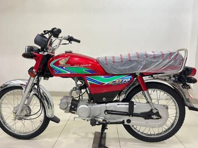 HONDA CD-70 MODEL 2018
