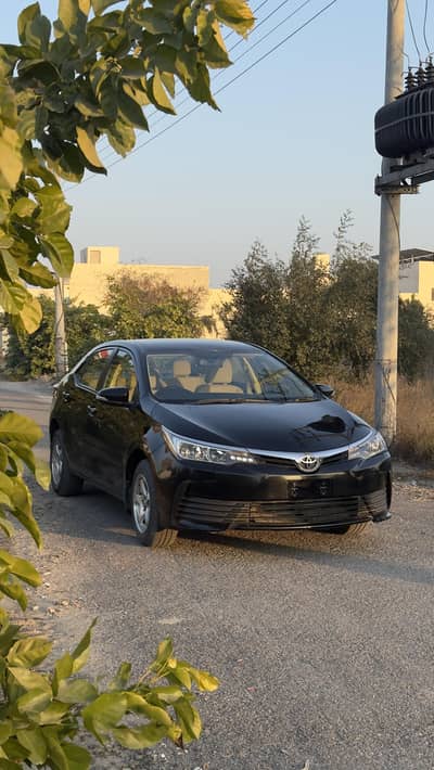 Toyota Corolla GLI 2017 Model